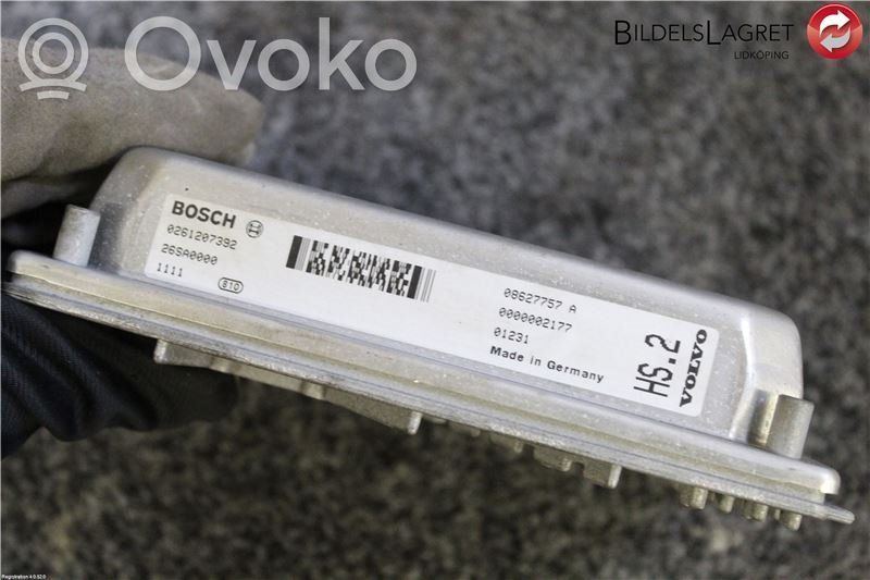 Injection control unit/module   08627757,0261207392,08627757