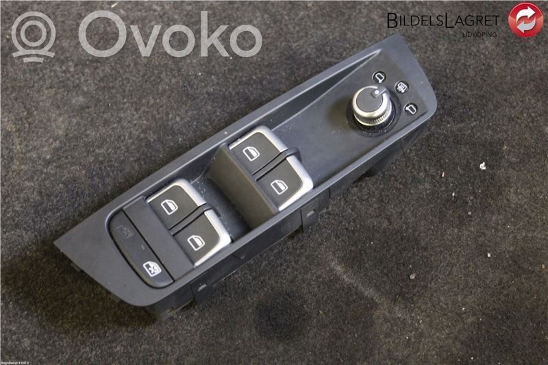Electric window control switch   8U09598515PR,4F0959565A5PR,4H0959855A5PR