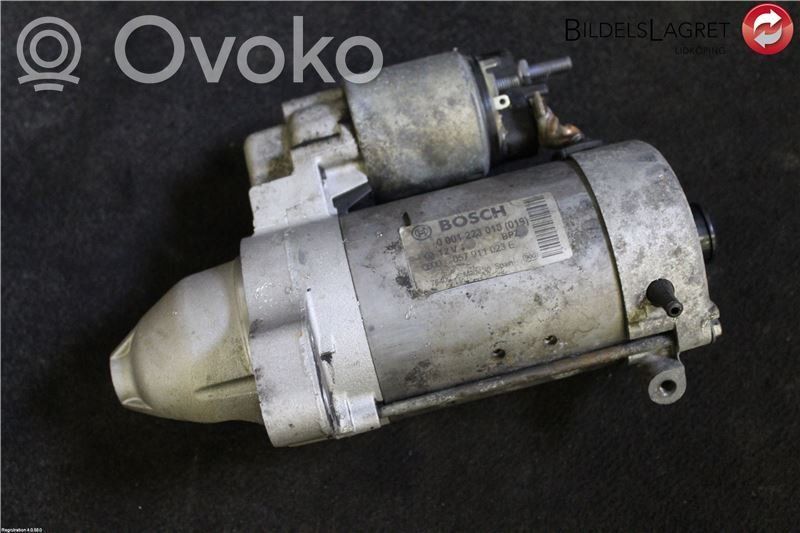 Motor de arranque   057911023EX,0001223018,057911023E