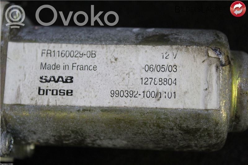 Saab 9-3 Ver2 Etuoven ikkunan nostomoottori 