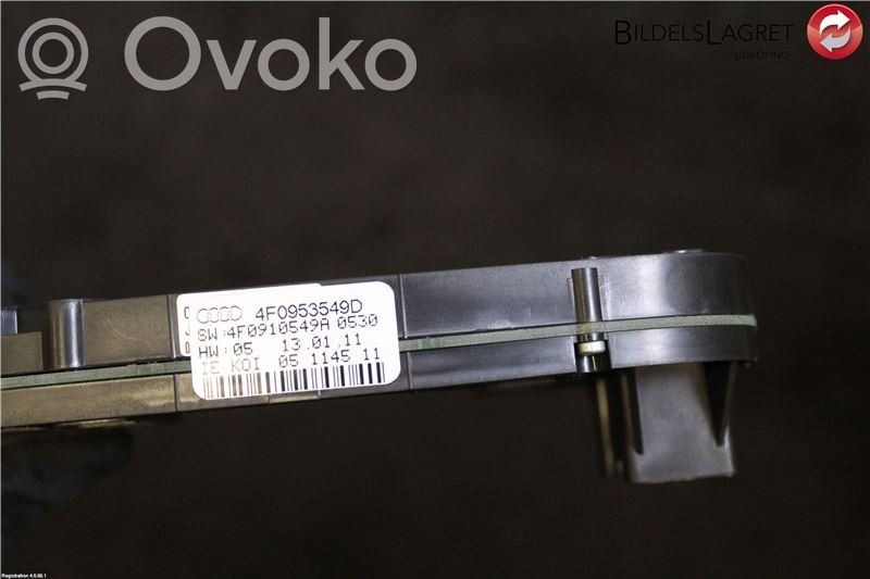 Audi A6 S6 C6 4F Commodo, commande essuie-glace/phare 