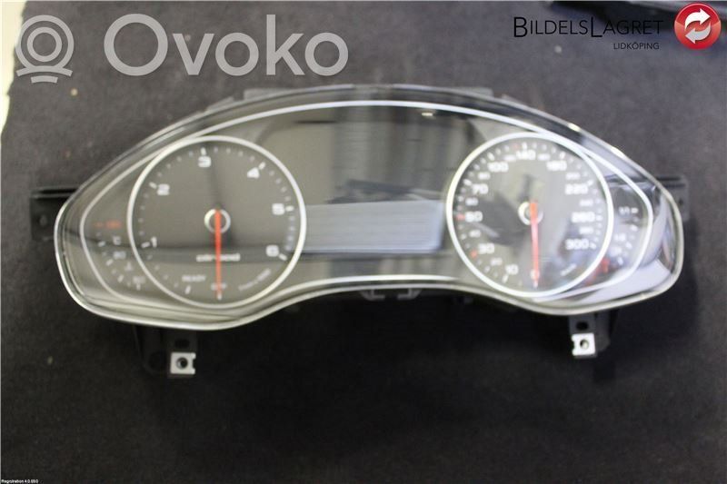 Audi A6 Allroad C7 Vitezometru (grup de instrumente) 