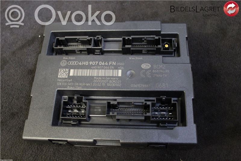 Audi A6 S6 C7 4G Moduł / Sterownik komfortu 