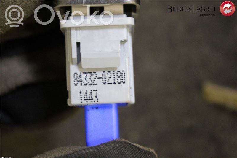 Toyota Auris E180 Hazard light switch 
