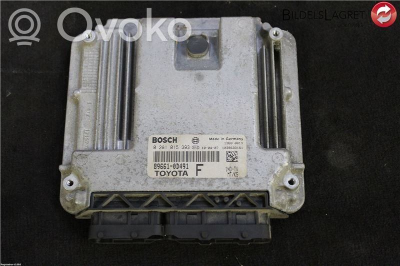 Toyota Yaris Injection control unit/module 