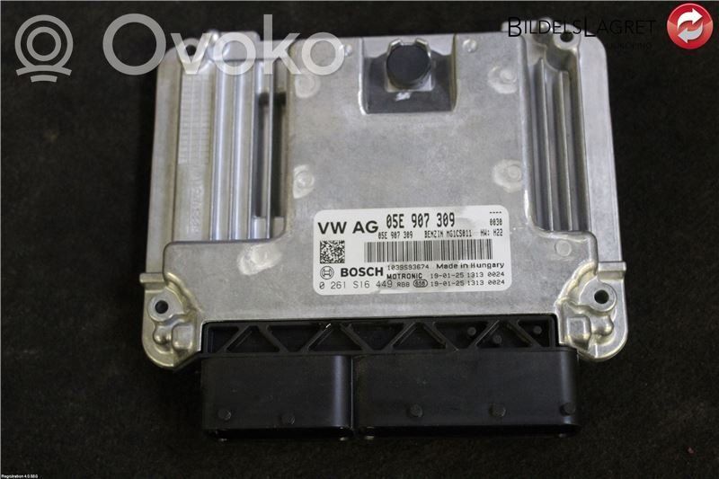 Volkswagen PASSAT B8 Unité de commande / module d'injection 