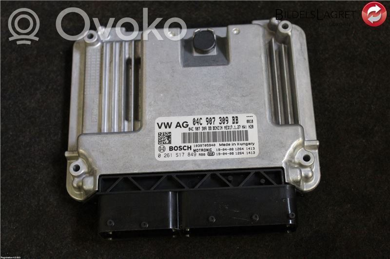 Audi A3 S3 8V Injection control unit/module 