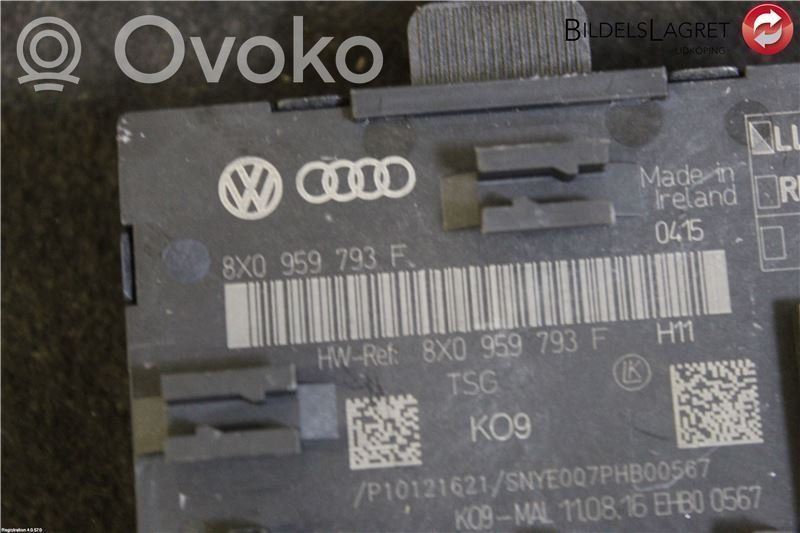 Audi A1 Door control unit/module 