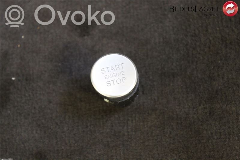 Audi A6 S6 C7 4G Engine start stop button switch 
