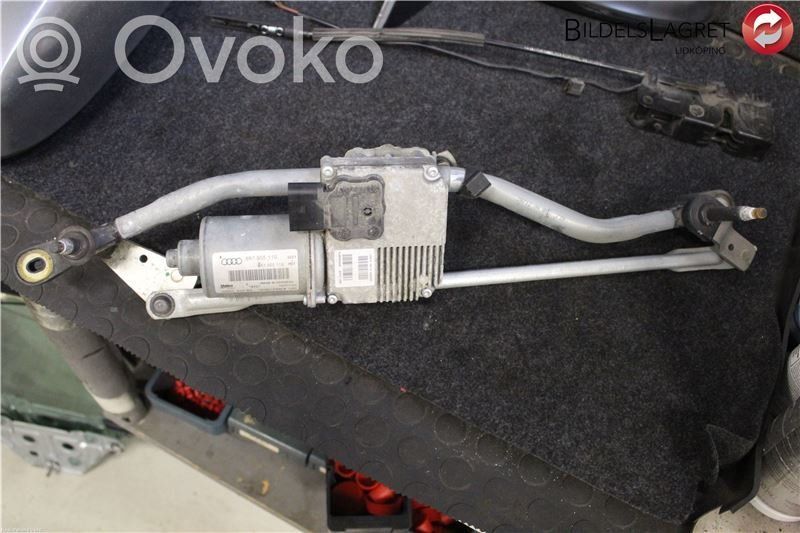 Audi A5 8T 8F Varillaje del limpiaparabrisas delantero 