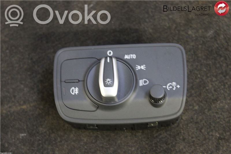 Audi A3 S3 8V Light switch 