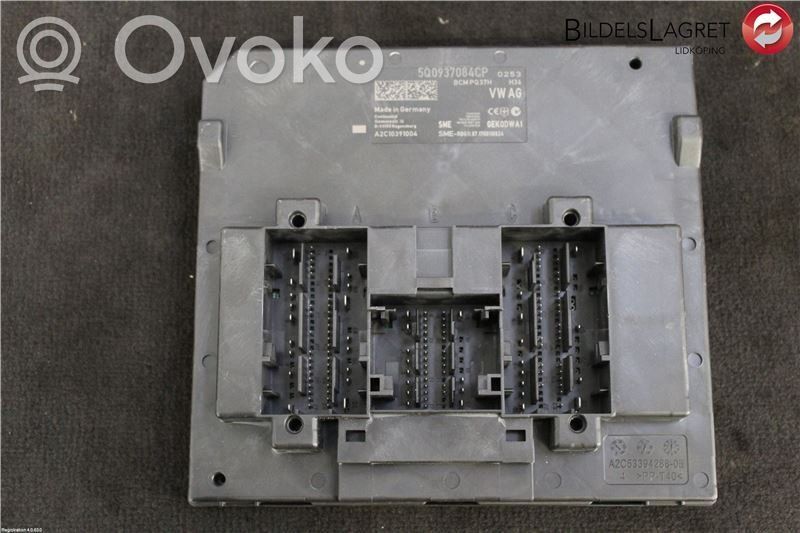 Volkswagen Golf VII Module confort 