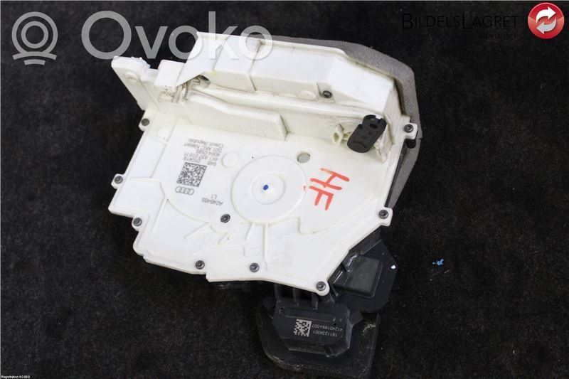 Audi A6 S6 C8 4K Etuoven lukko 