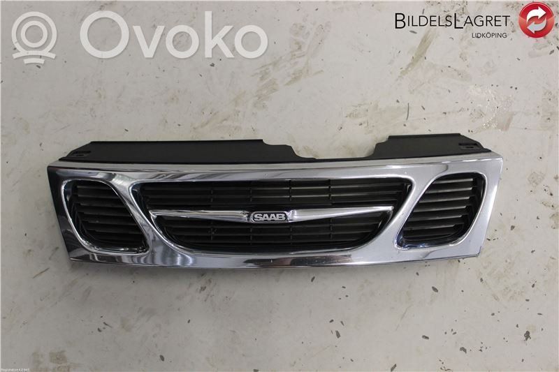 Saab 9-5 Front bumper lower grill 