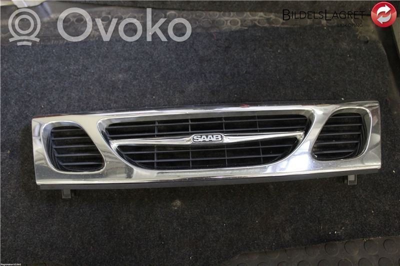 Saab 9-3 Ver1 Etupuskurin alempi jäähdytinsäleikkö 