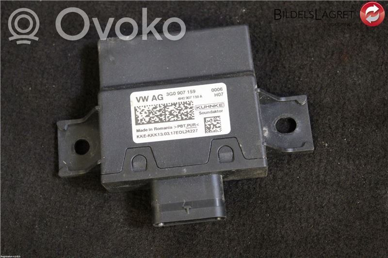 Volkswagen PASSAT B8 Alte unități/module de control 