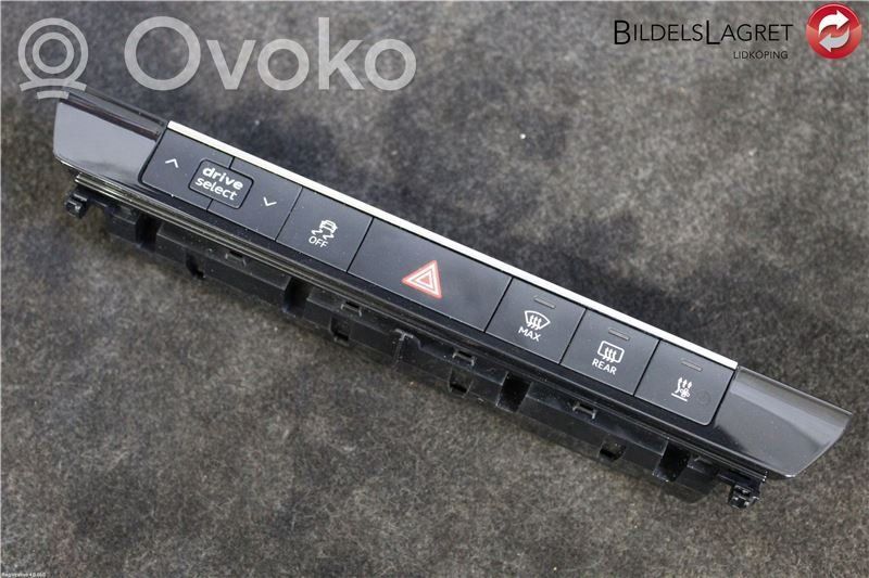 Audi A6 S6 C8 4K Botón interruptor de luz de peligro 