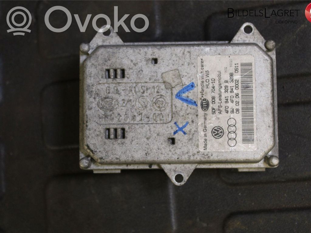 Audi A6 S6 C6 4F Sonstige Steuergeräte / Module 