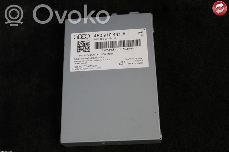 Audi A6 S6 C6 4F Other control units/modules 