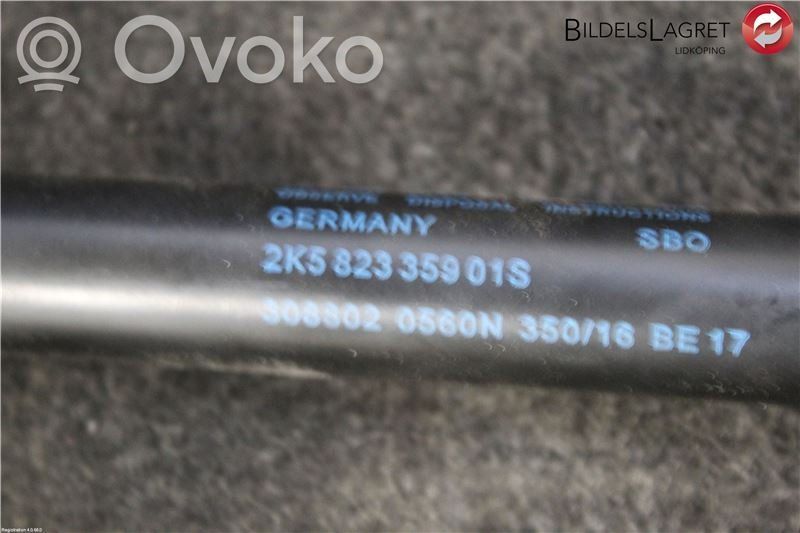 Siłownik maski przedniej   2K5823359,2K582335901S,2K582335901S