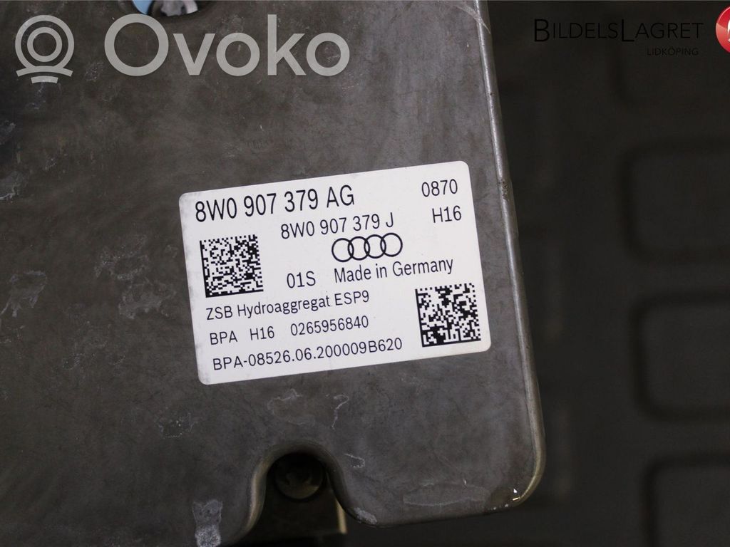 ABS bloks   8W0614517AR,8W0614517ARBEF,8W0907379AG
