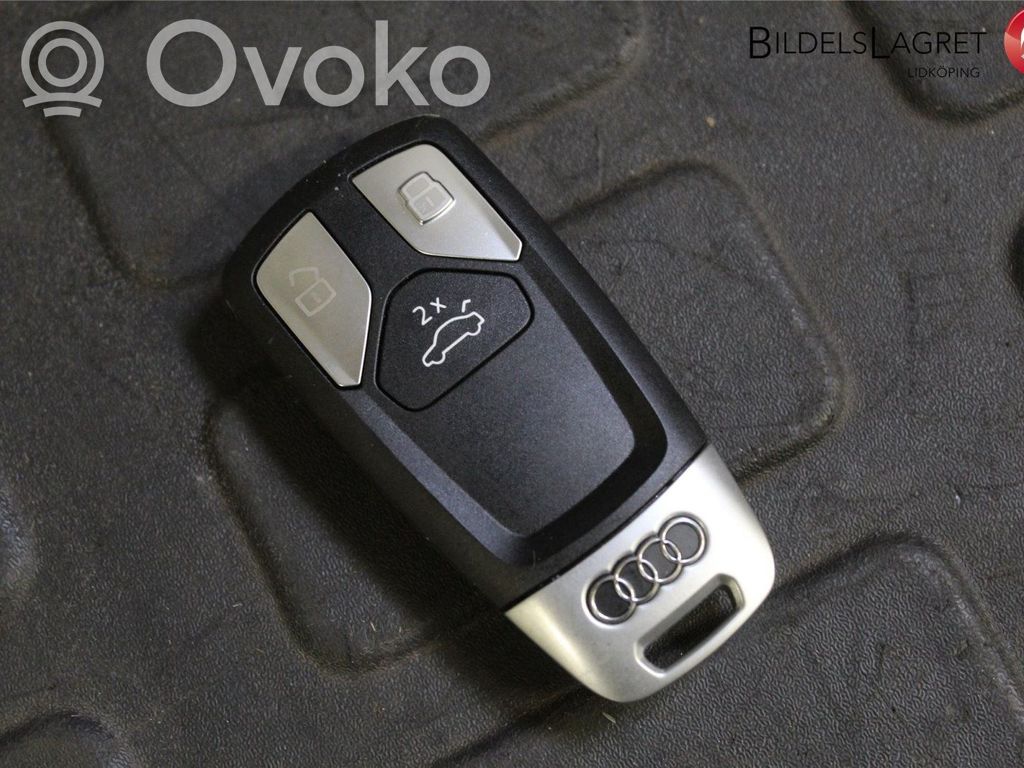 Audi A5 Ignition key/card 