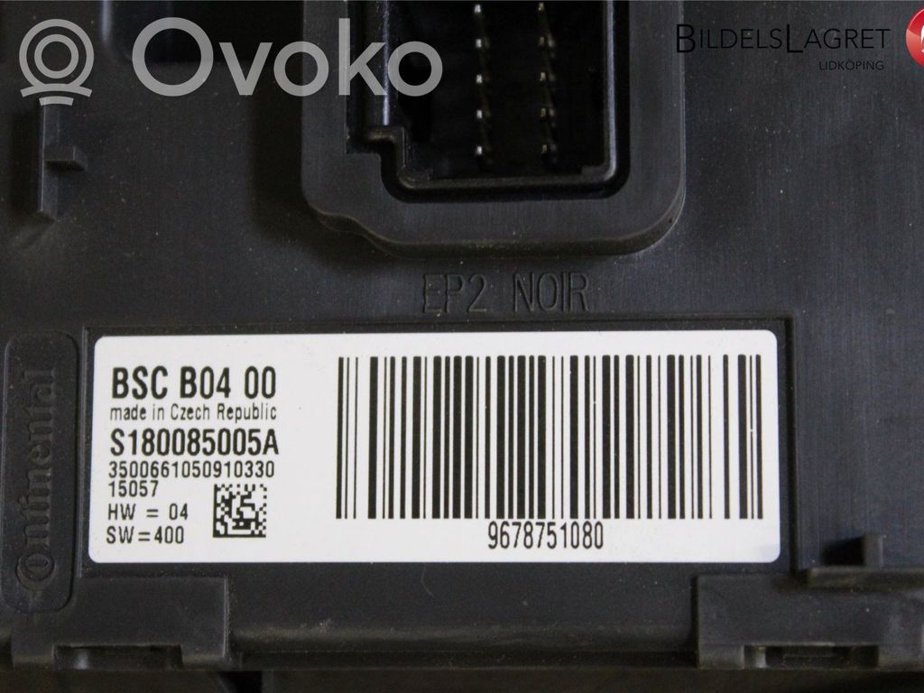 Peugeot 308 Kiti valdymo blokai/ moduliai 