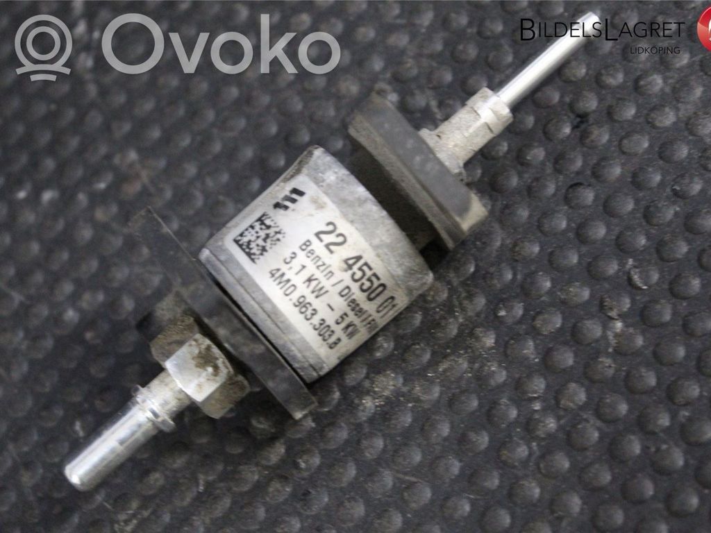 Audi A6 S6 C8 4K Pompă injecție de înaltă presiune 