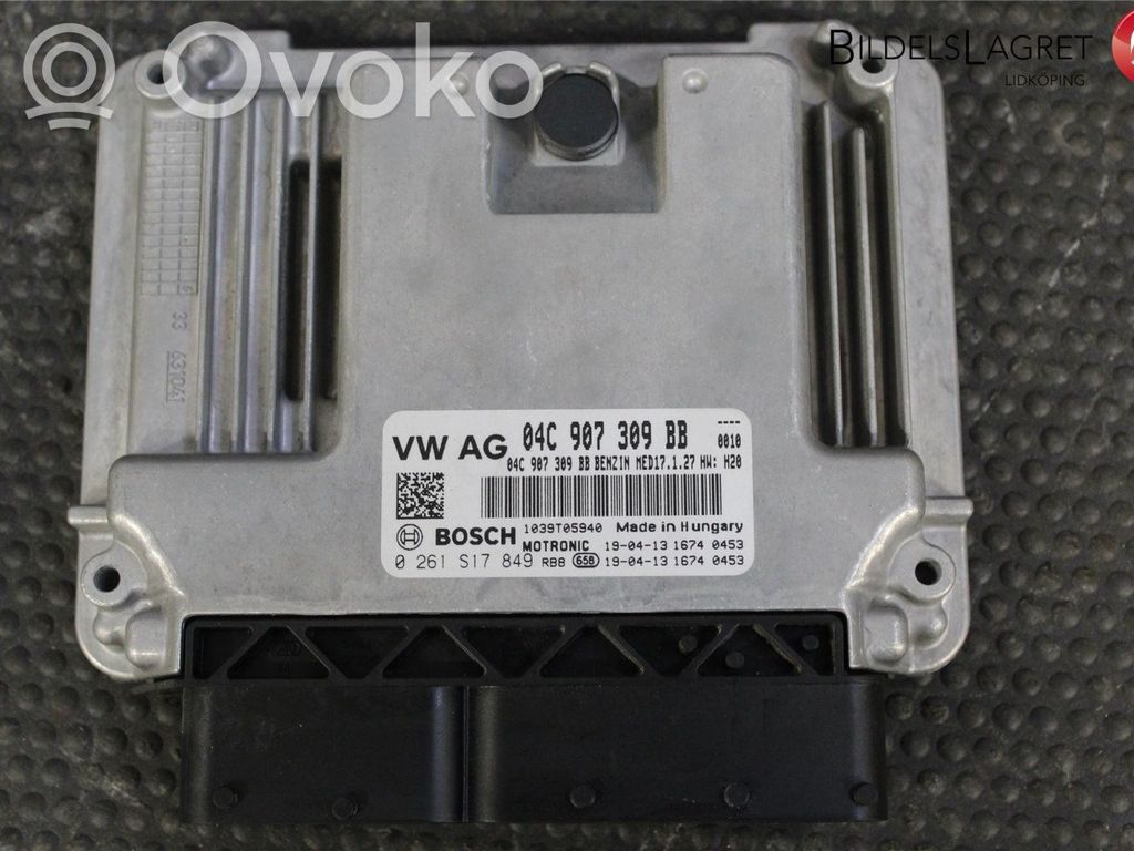 Seat Leon (5F) Centralina/modulo motore iniezione 