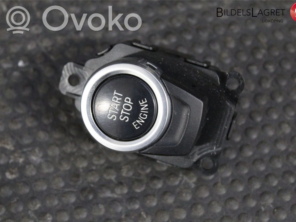BMW 5 F10 F11 Przycisk zapłonu Start / Stop 