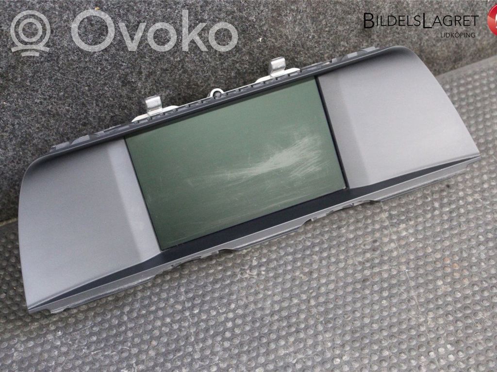 BMW 5 F10 F11 Monitor / wyświetlacz / ekran 