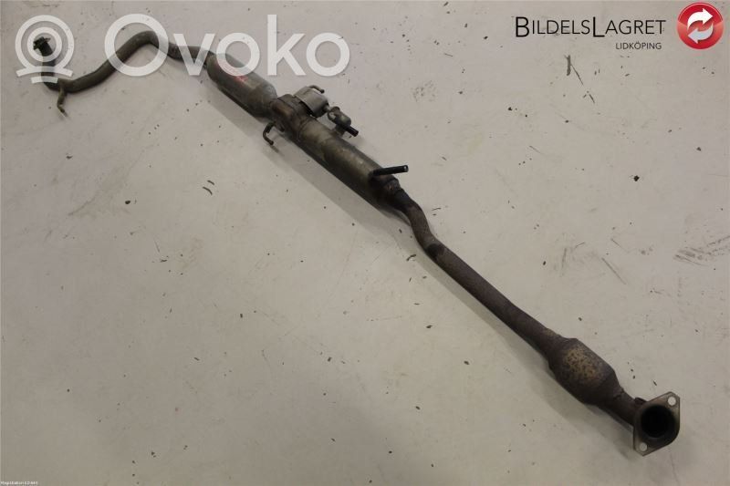 Toyota Yaris Katalizators, FAP/DPF cieto daļiņu filtrs 