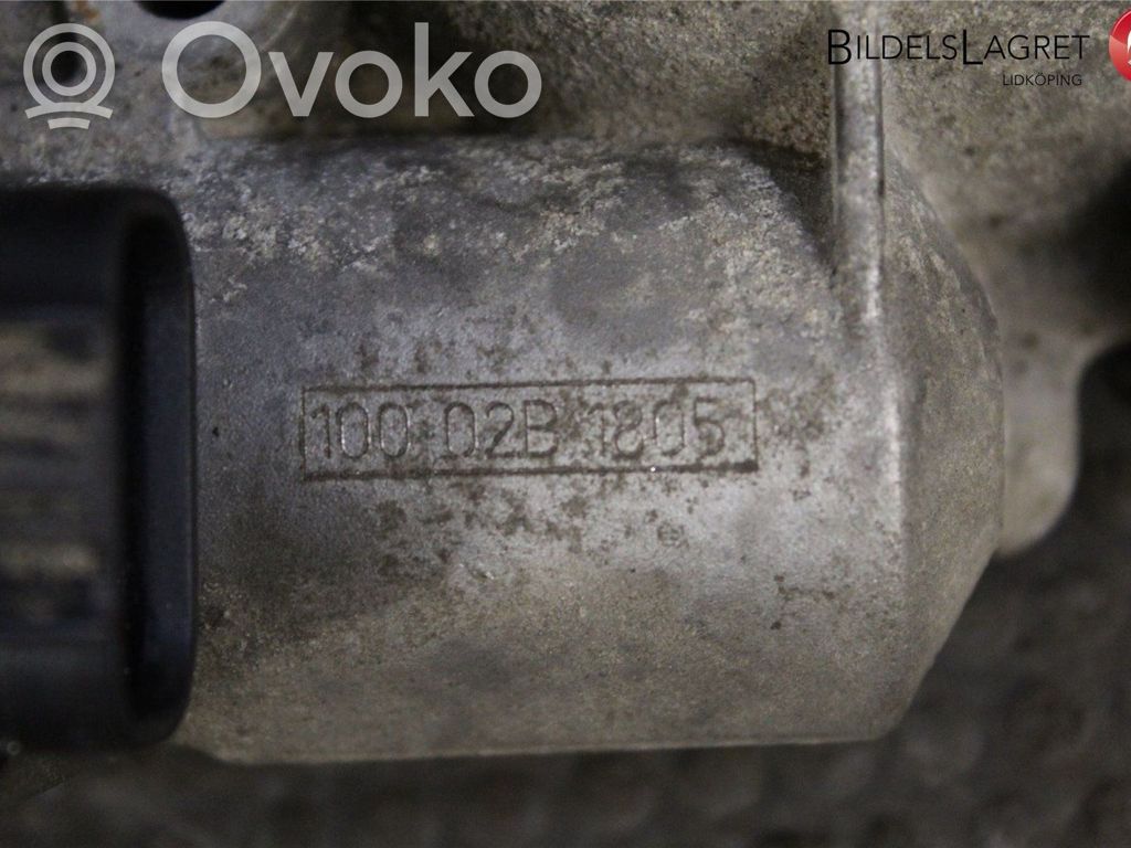 Opel Vectra C Válvula de mariposa 