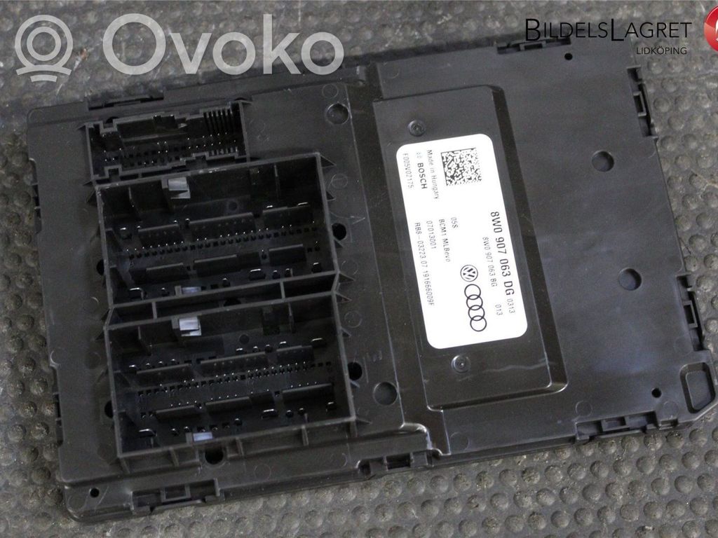 Audi A5 Comfort/convenience module 