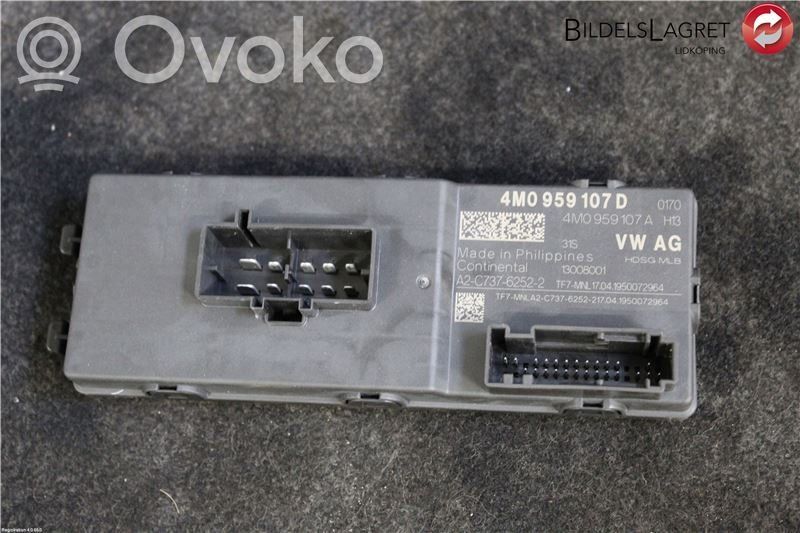 Autres unités de commande / modules   4M0959107D,4M0959107D,4M0959107D