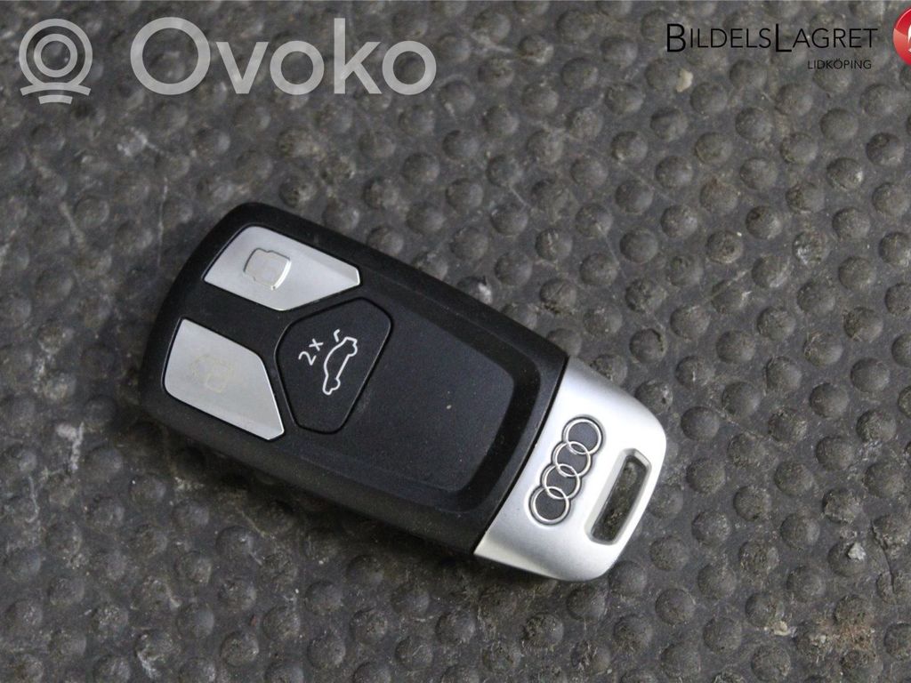Audi A5 Ignition key/card 