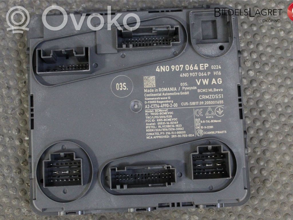 Volkswagen Touareg III Comfort/convenience module 