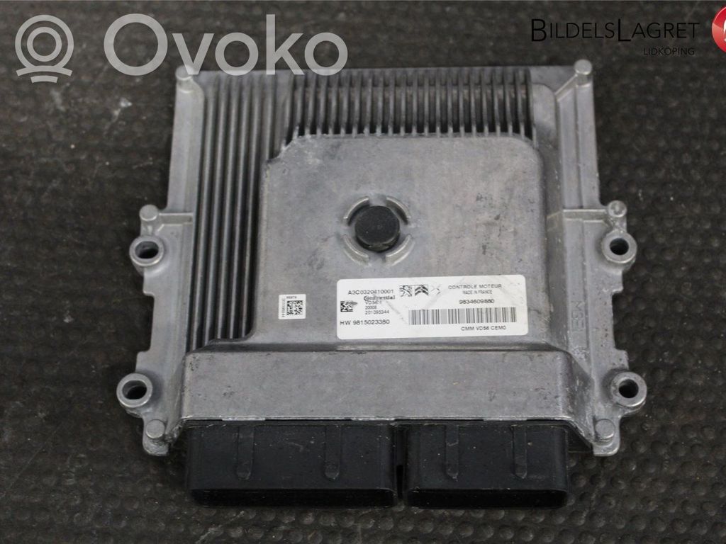 Citroen C4 Cactus Unité de commande / module d'injection 