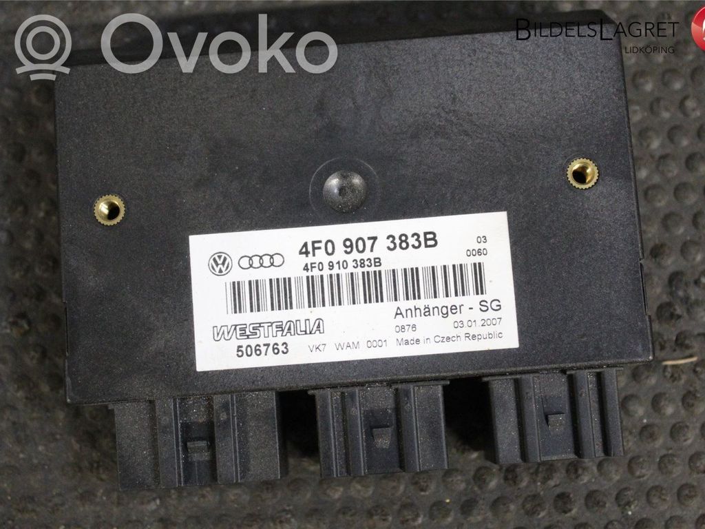 Audi A6 S6 C6 4F Sterownik / Moduł haka holowniczego 