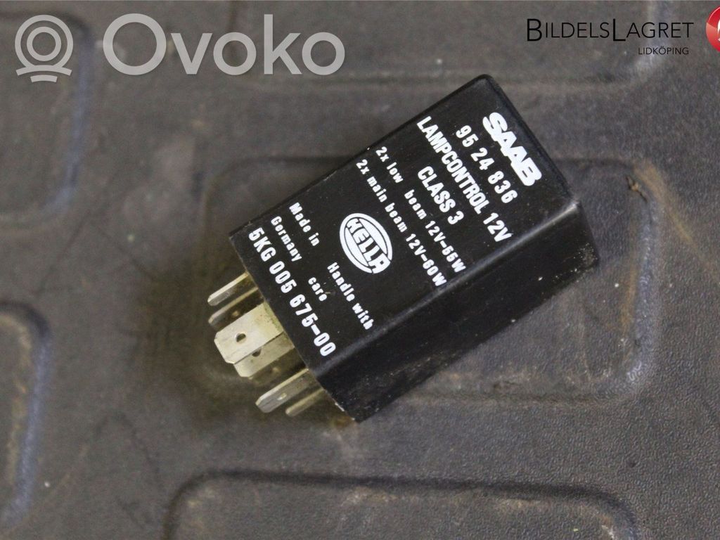 Saab 9-5 Light relay 