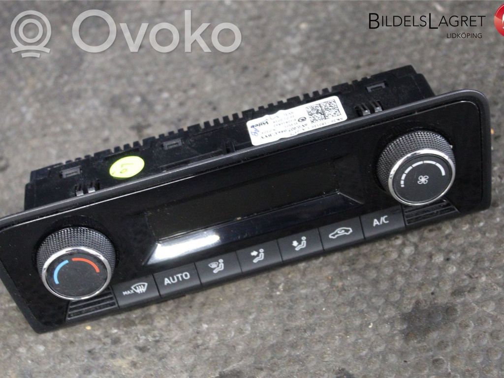 Skoda Fabia Mk3 (NJ) Panel klimatyzacji 