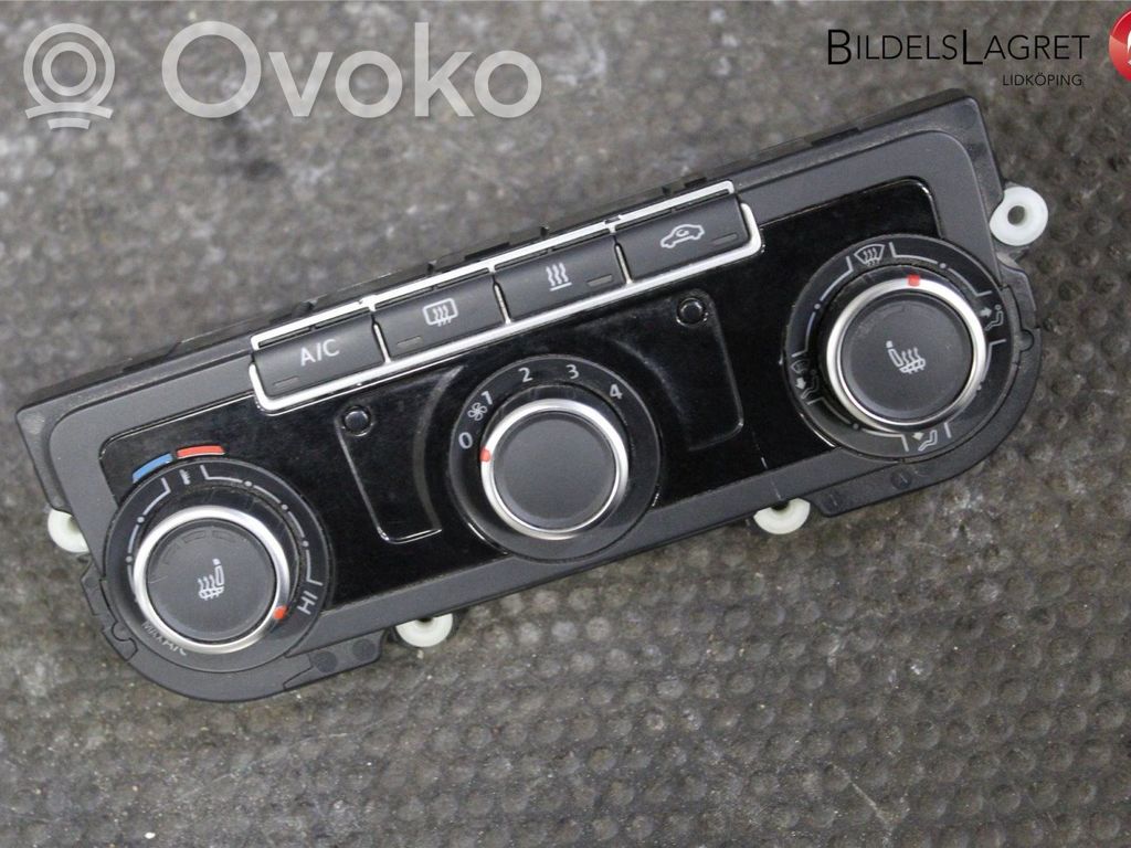 Volkswagen Caddy Panel klimatyzacji 