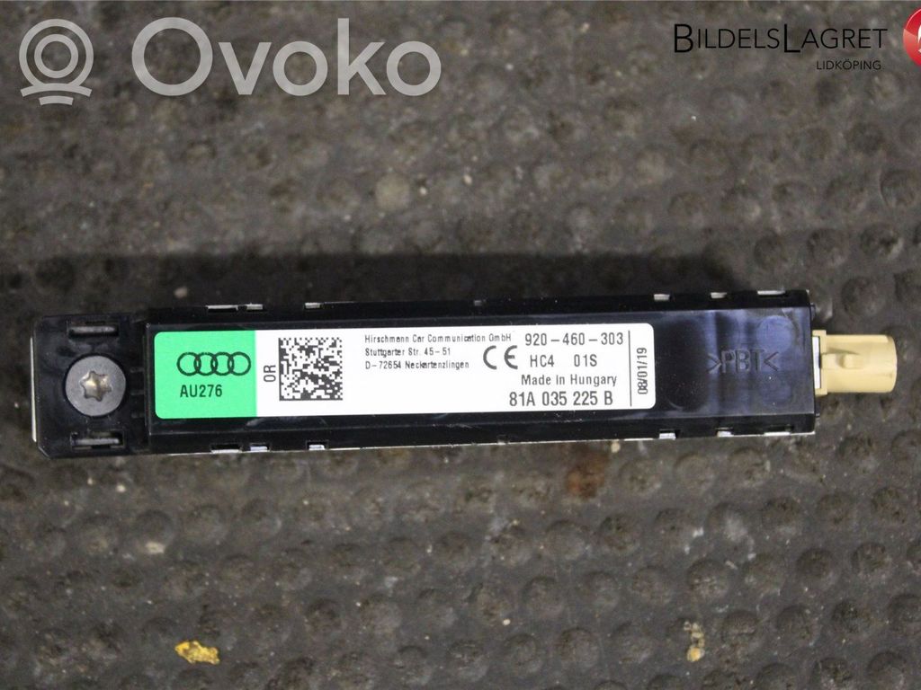 Audi Q2 - Antenos stiprintuvas 