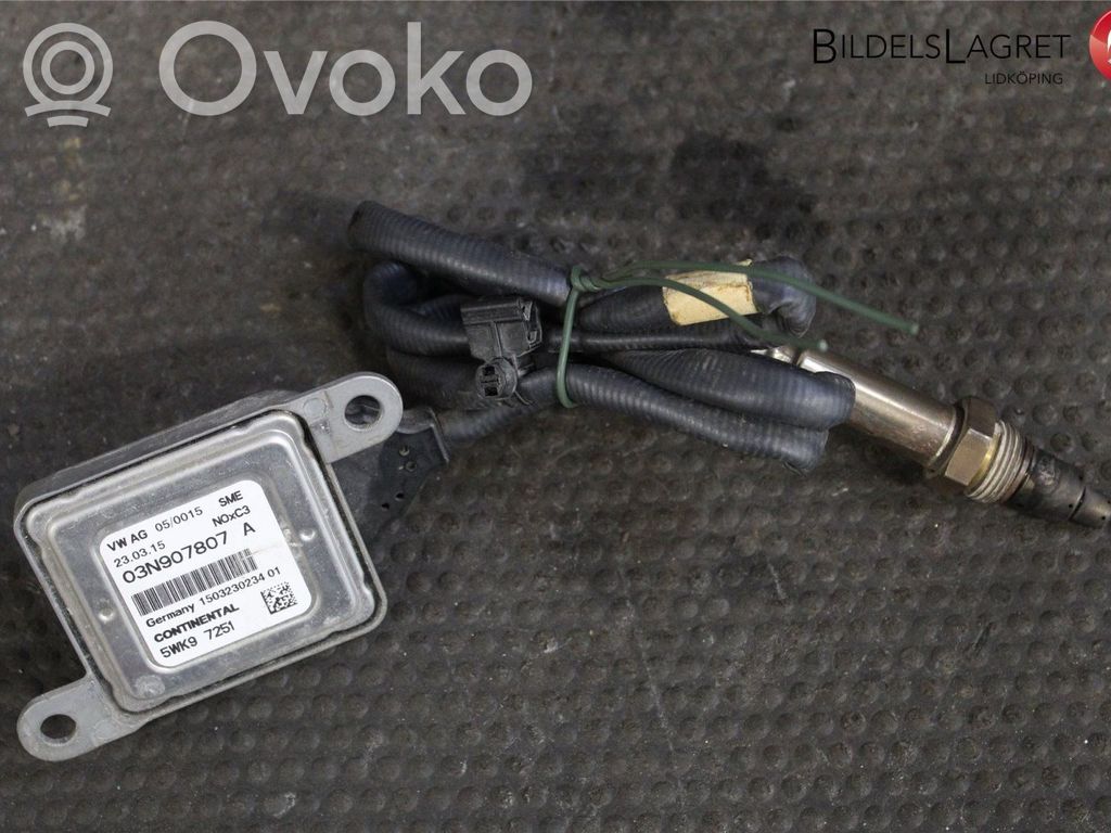 Volkswagen PASSAT B8 Sonda lambda 