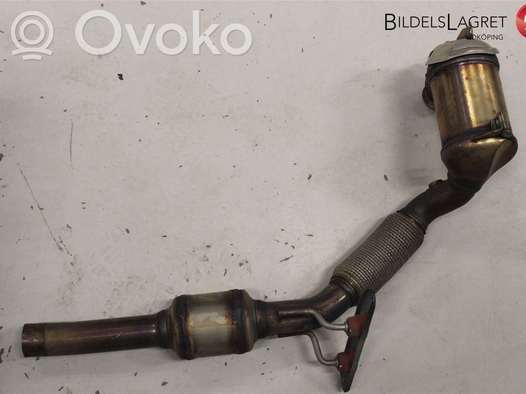 Audi Q2 - Filtr cząstek stałych Katalizator / FAP / DPF 