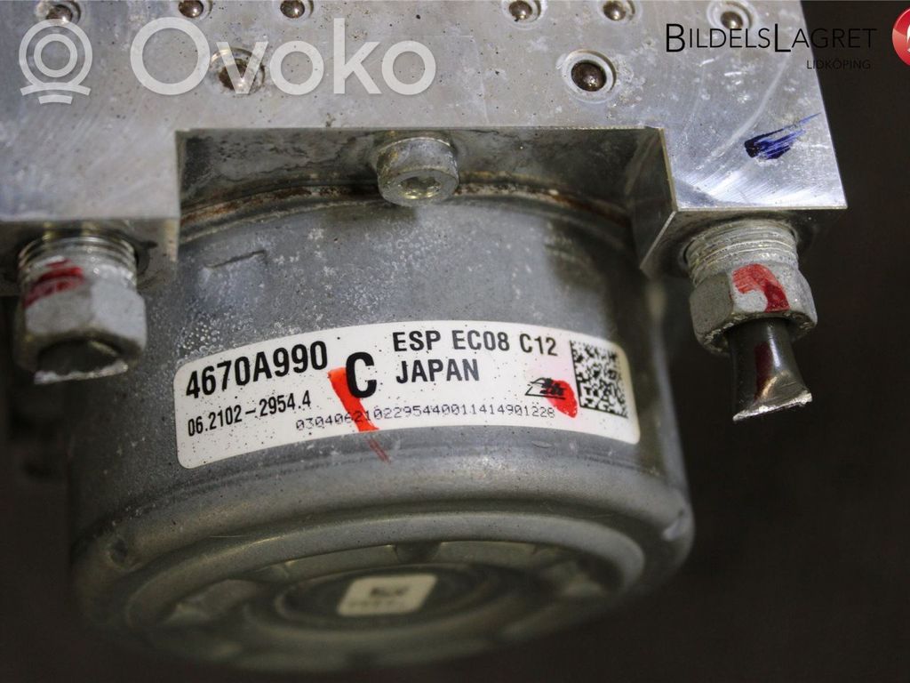Mitsubishi Outlander Bomba de ABS 