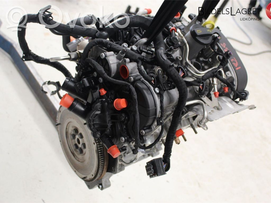 Skoda Fabia Mk3 (NJ) Engine 