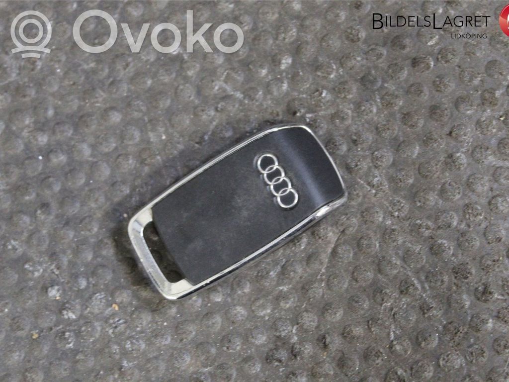 Audi A5 Virta-avain/kortti 