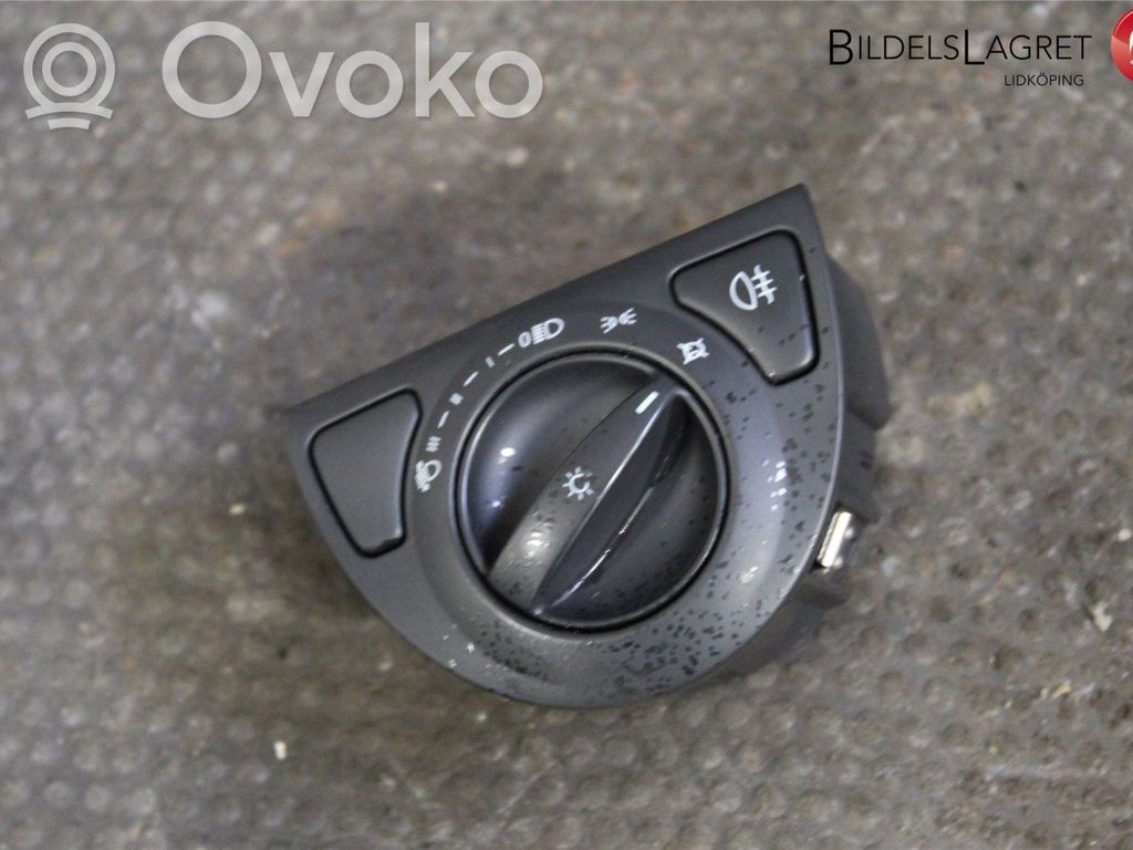 Saab 9-3 Ver2 Light switch 