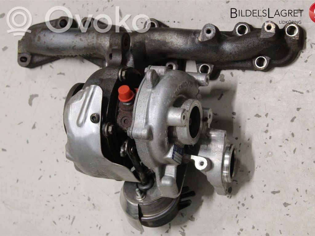 Audi A4 S4 B8 8K Turbo 